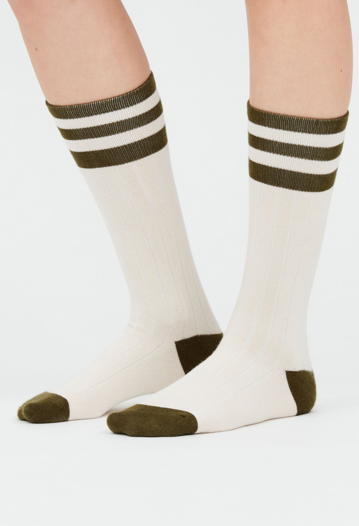 Chaussettes rayures