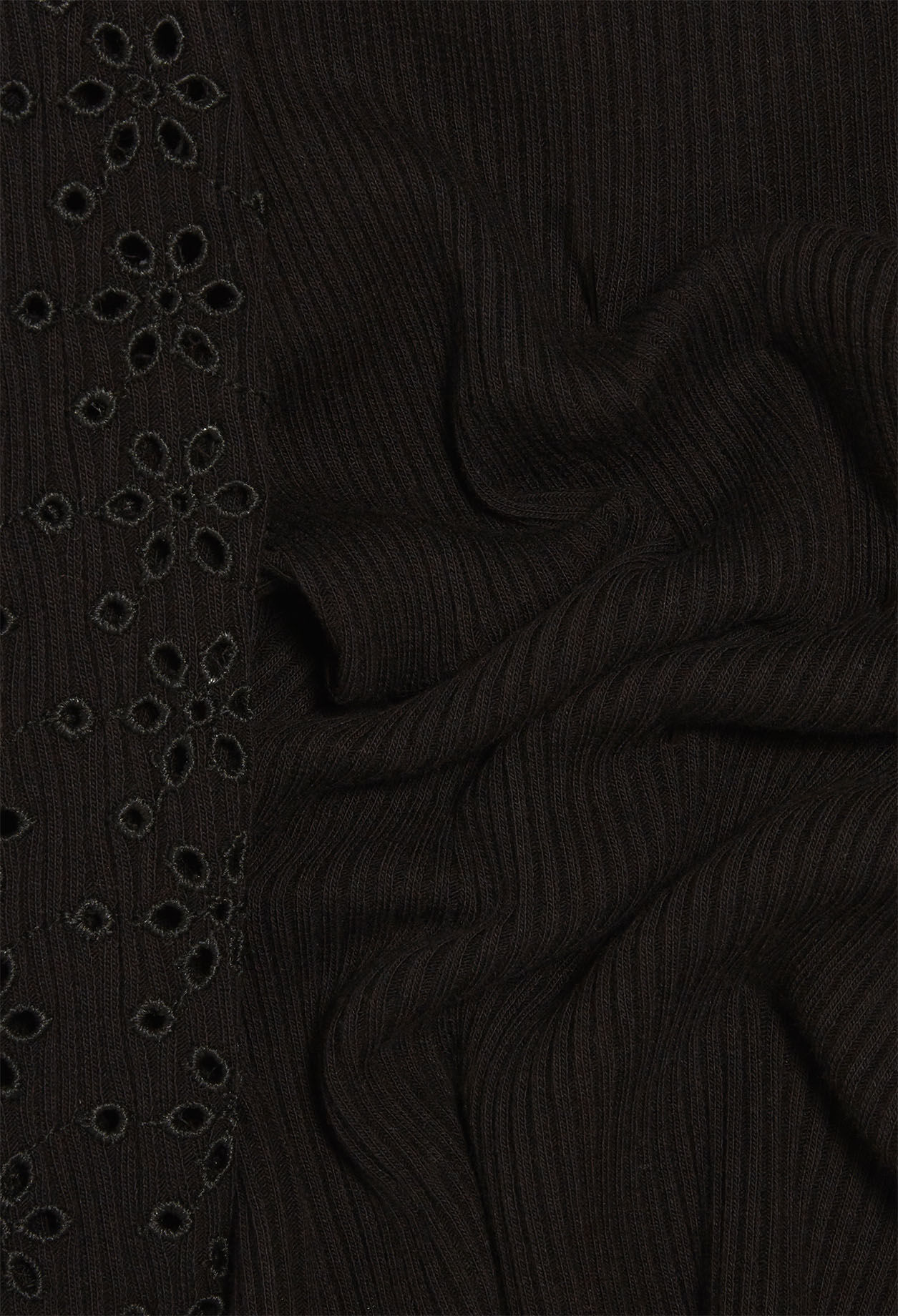 Ruffled T-shirt