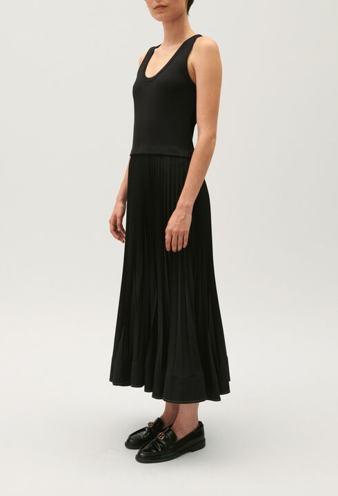 Langes Kleid