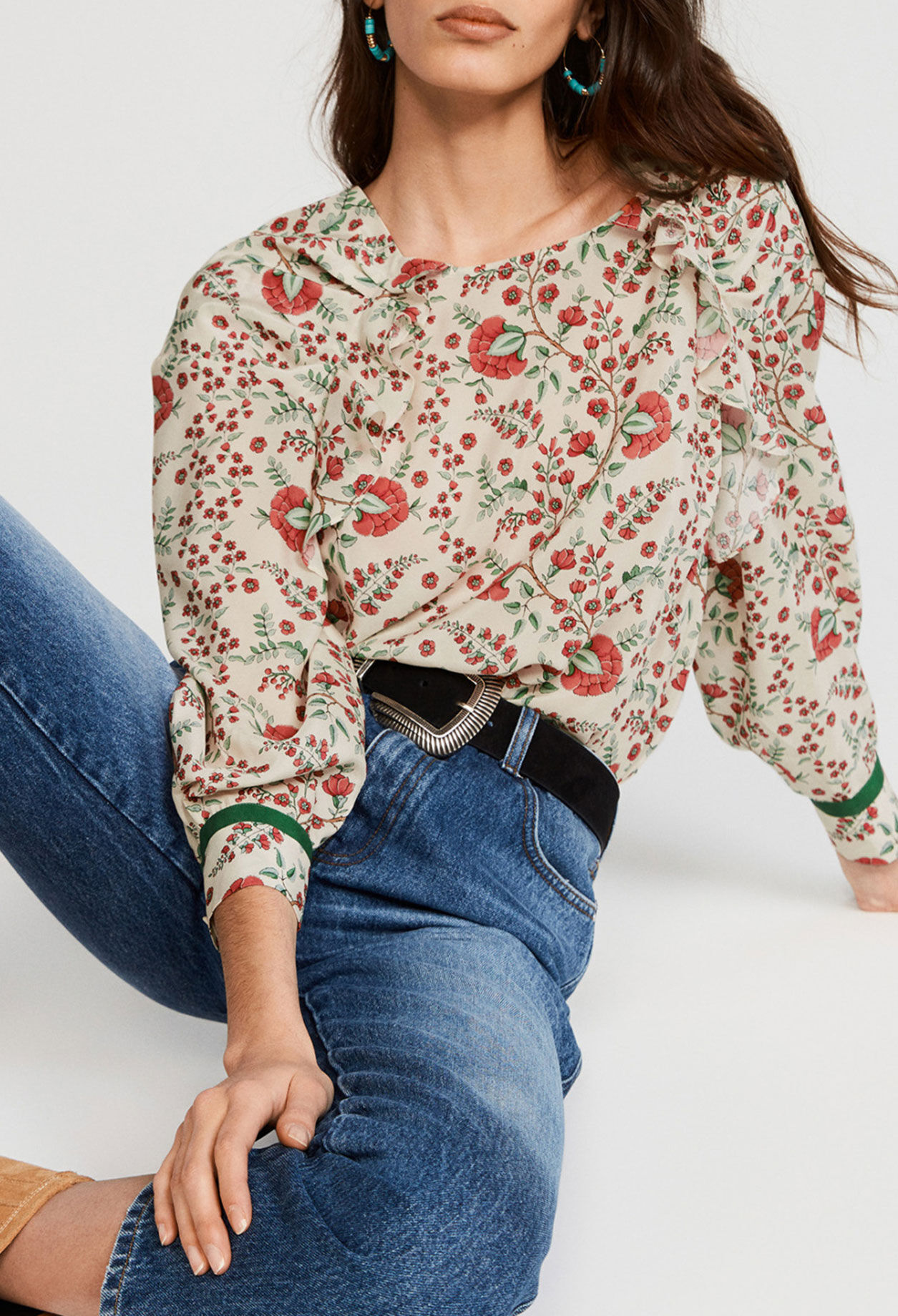 Straight-Leg-Jeans aus Bio-Baumwolle