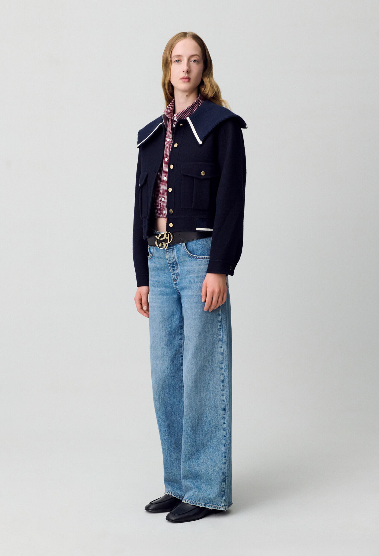Short Wool Coat