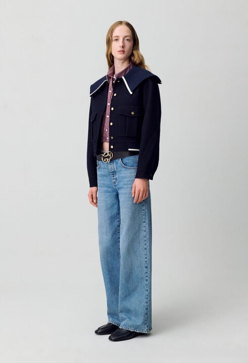 Short Wool Coat