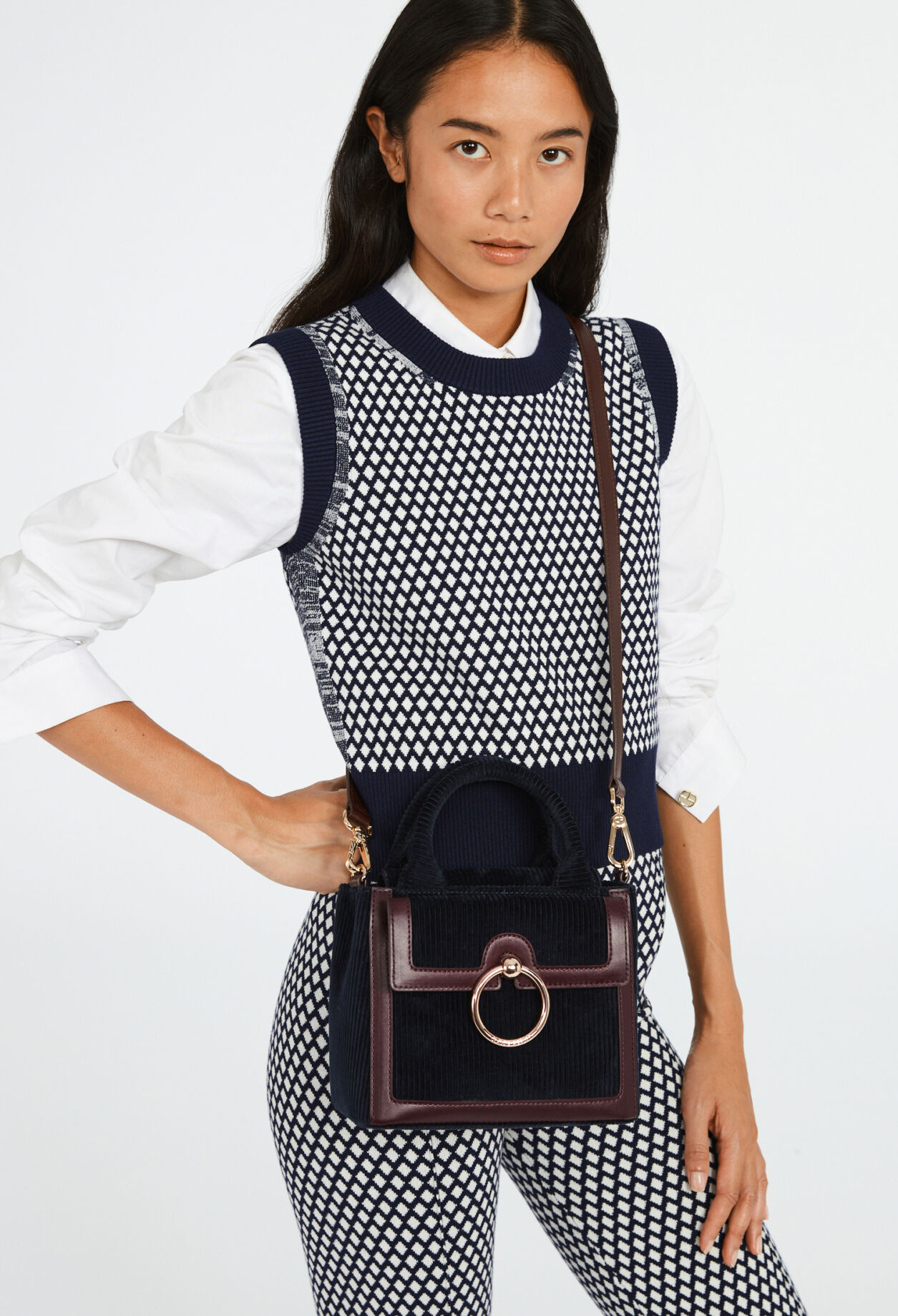 Kleine Tasche Anouck samt