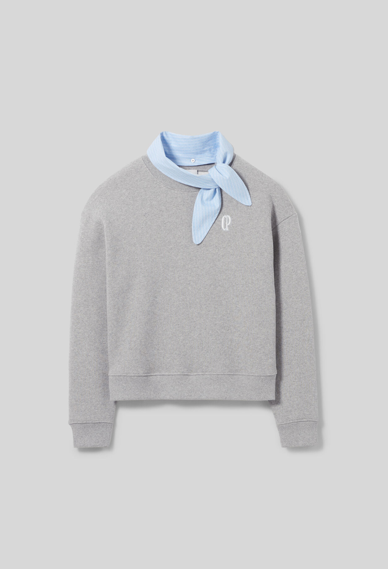 Sweatshirt col foulard