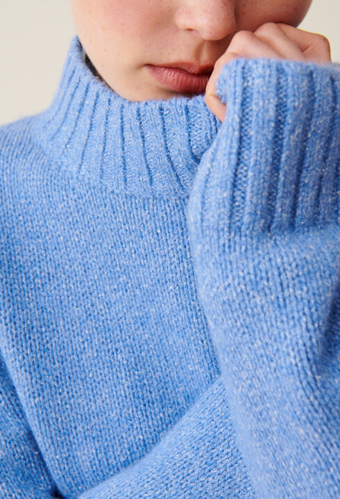 Rollkragenpullover