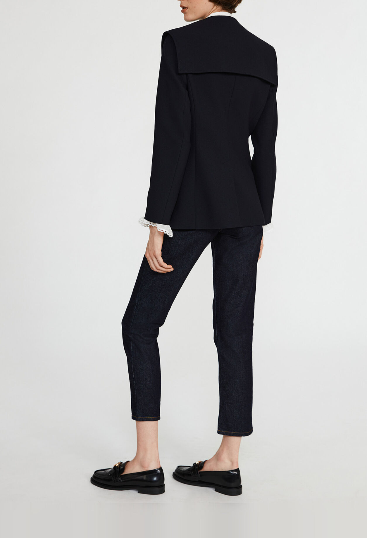 Veste à col marin