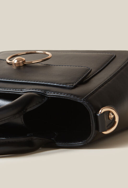 Anouck smooth leather chain bag