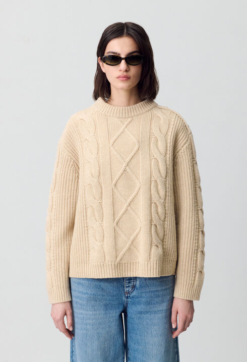 Oversized Chunky Knit Jumper