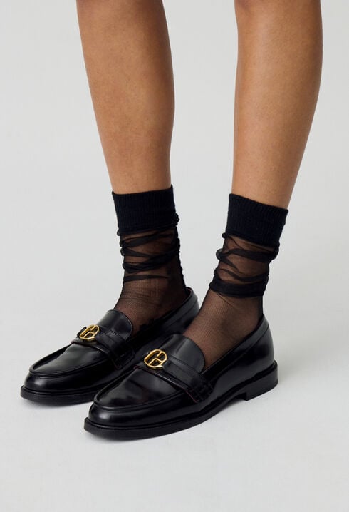 Mocassins cuir 
