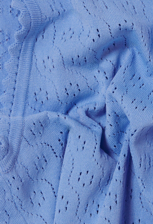 Knielanges Strickkleid