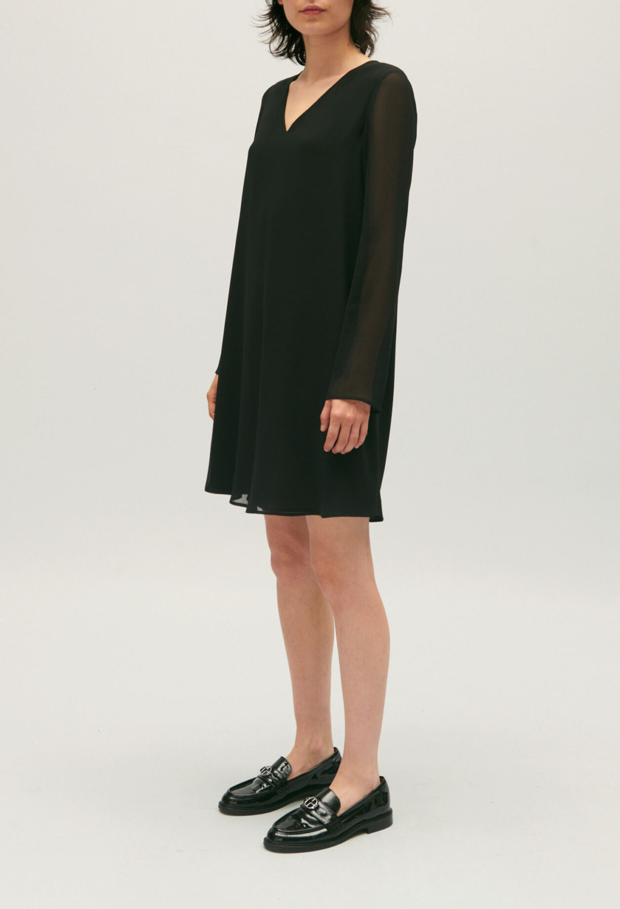 Robe courte Rififi noire 