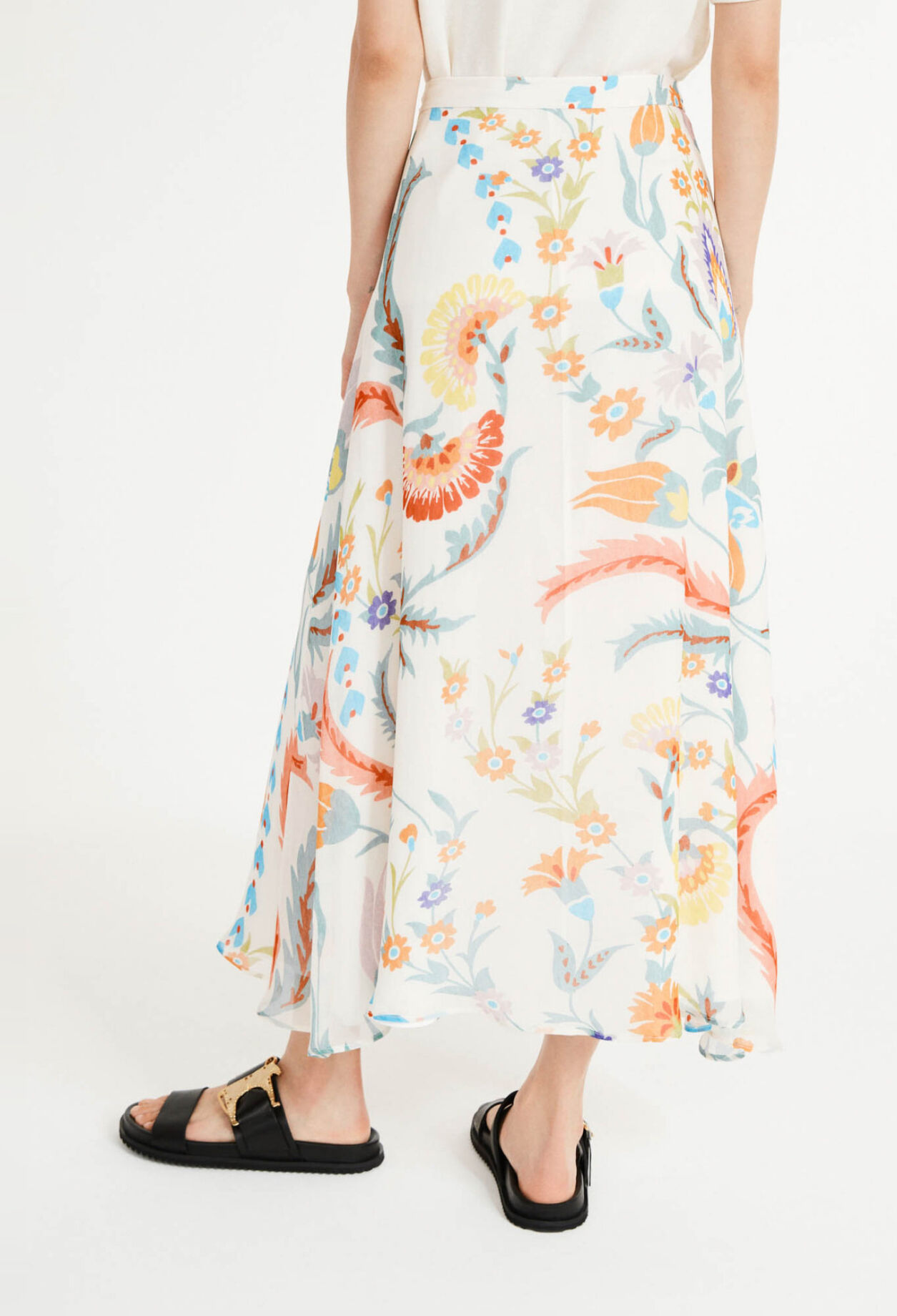Print skirt