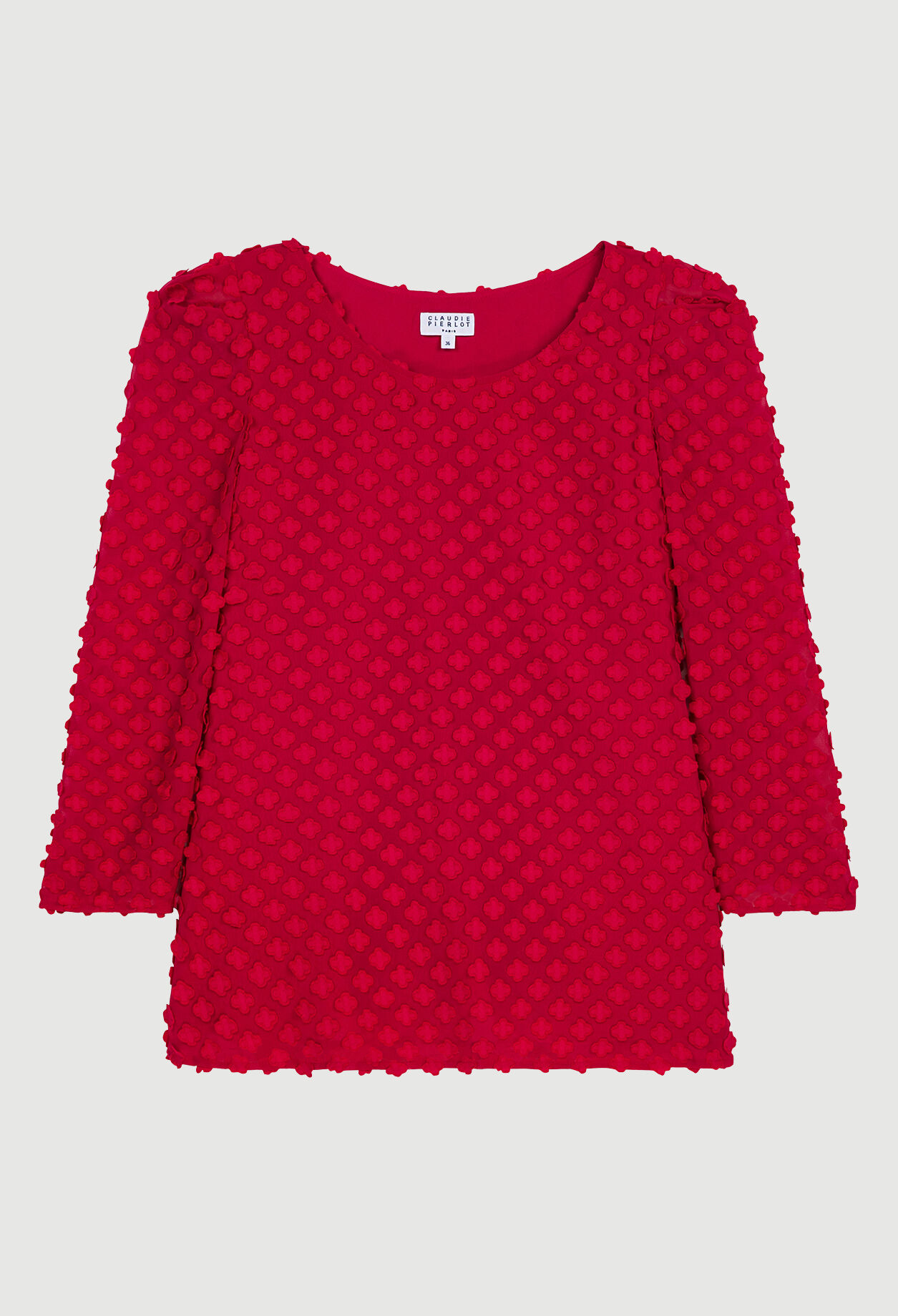 Flared top