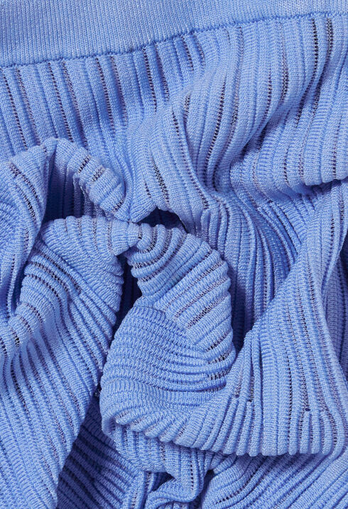 Jupe courte maille fine