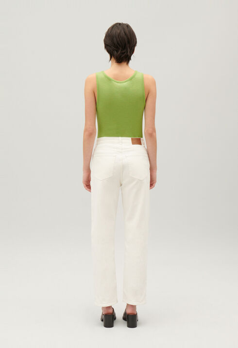 Toto Slim 7/8 jeans ecru
