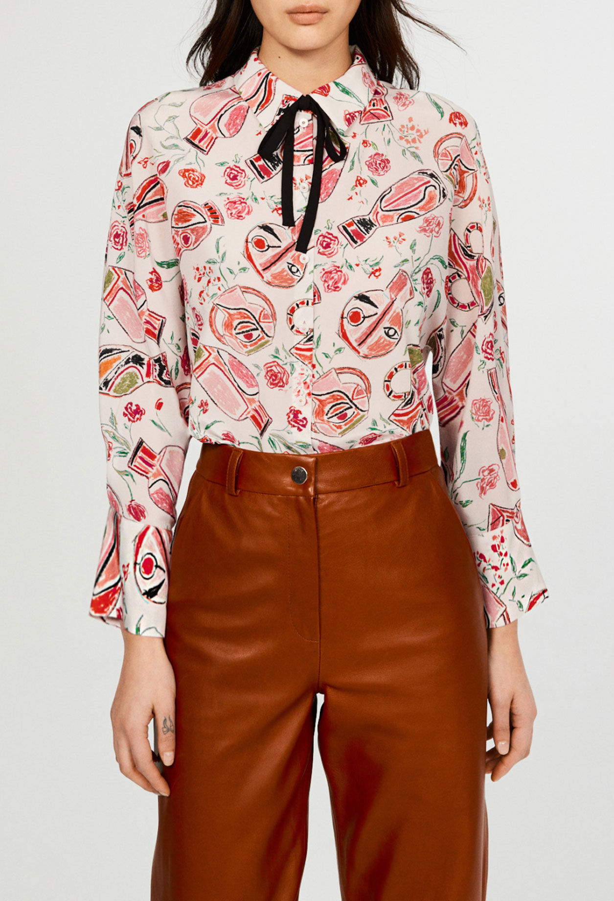 Chemise en soie