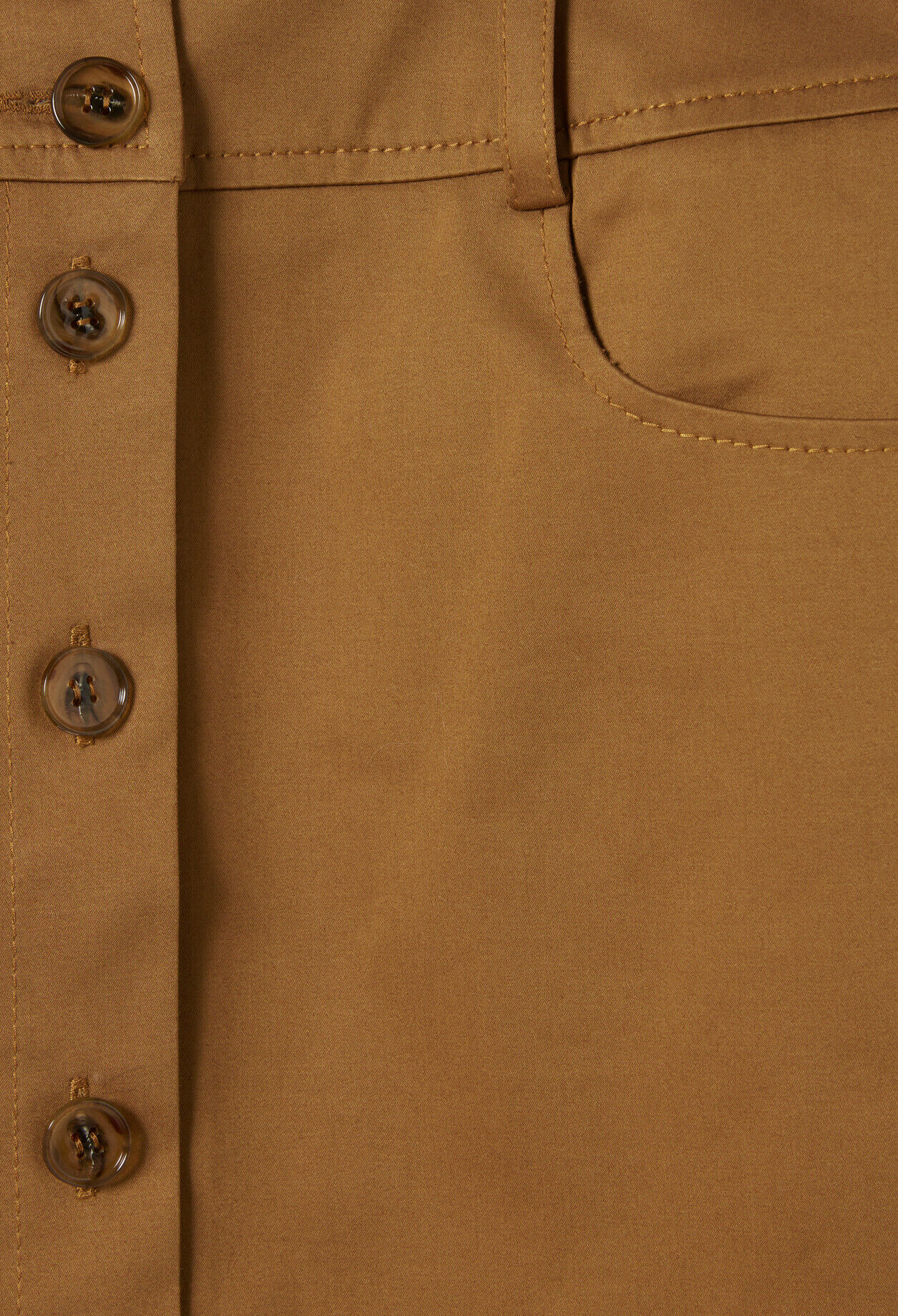 Short Skirt with Buttons