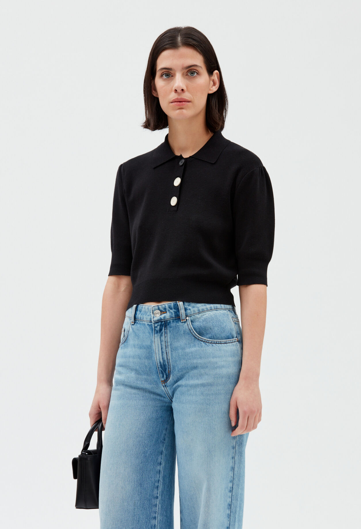 Polo maille