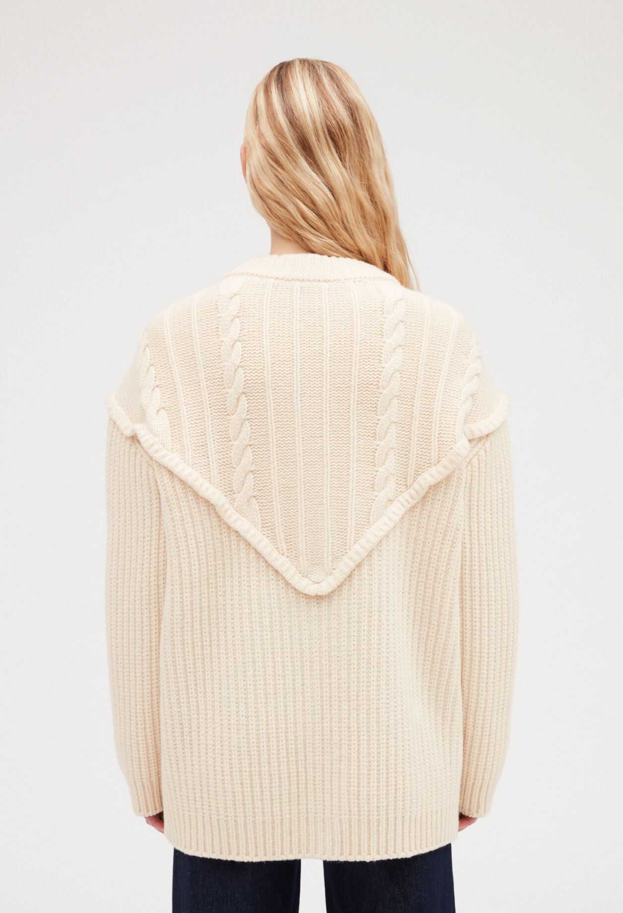 Gilet boutonné laine