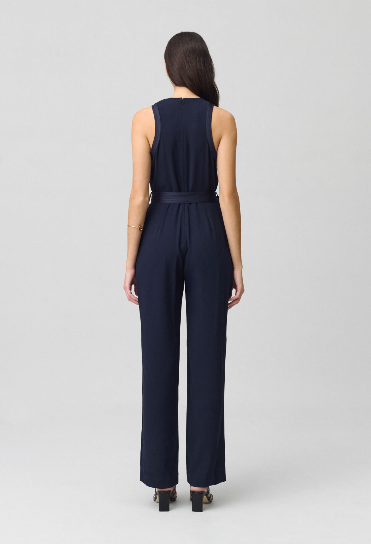 Navy jumpsuit