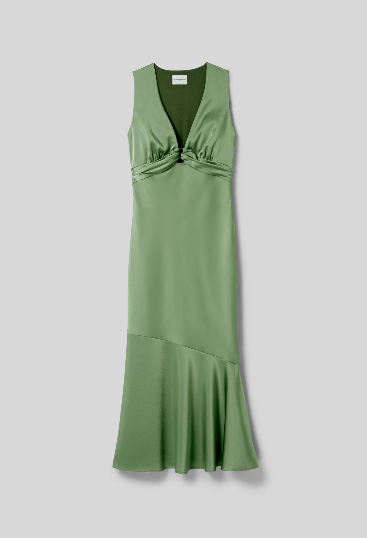 Robe longue fluide