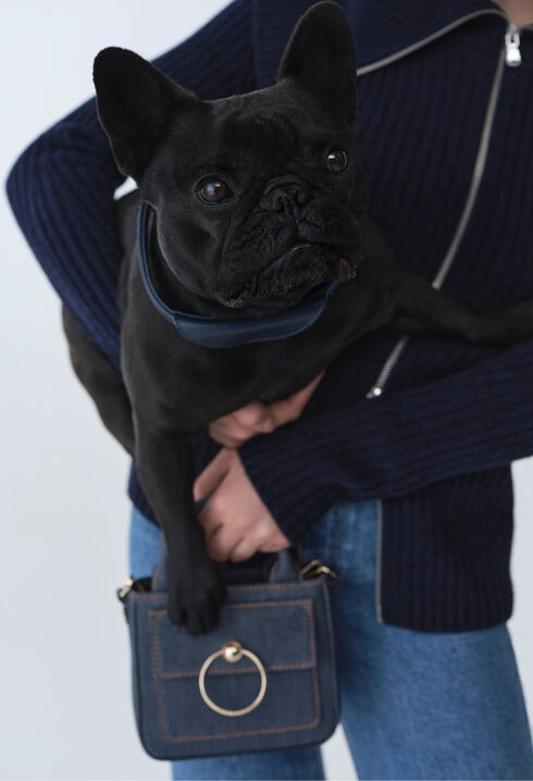 Pull maille col camionneur