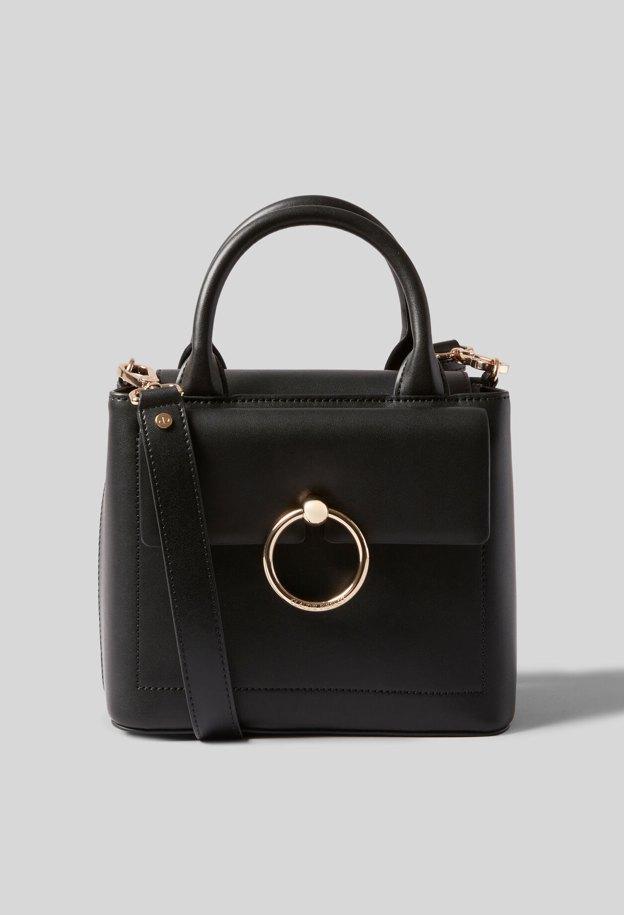 Sac Anouck cuir noir