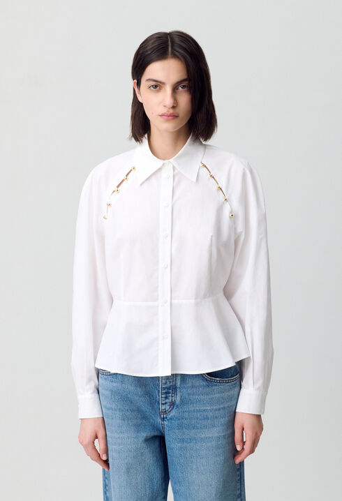 Chemise popeline