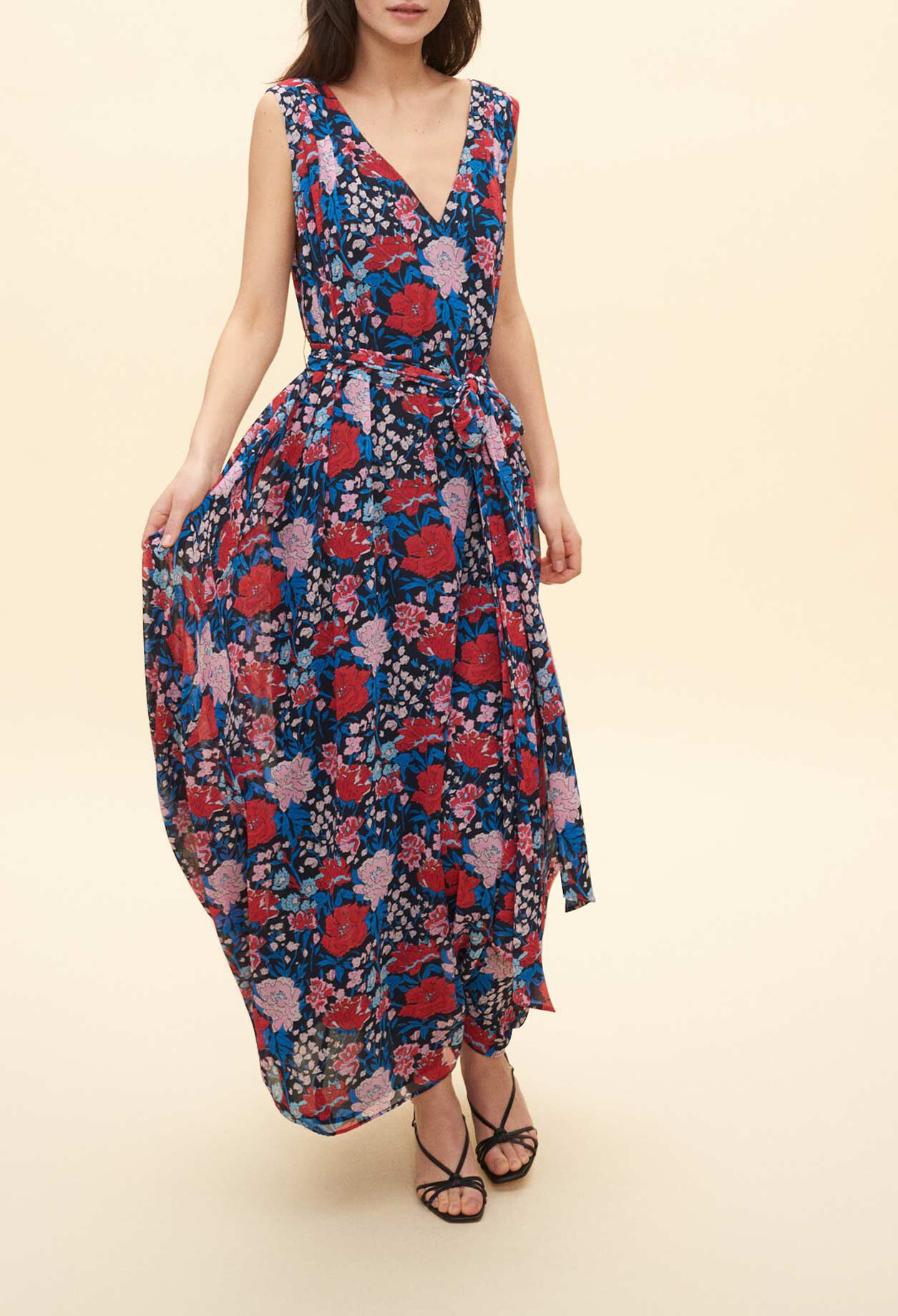 Robe fleurie claudie pierlot top