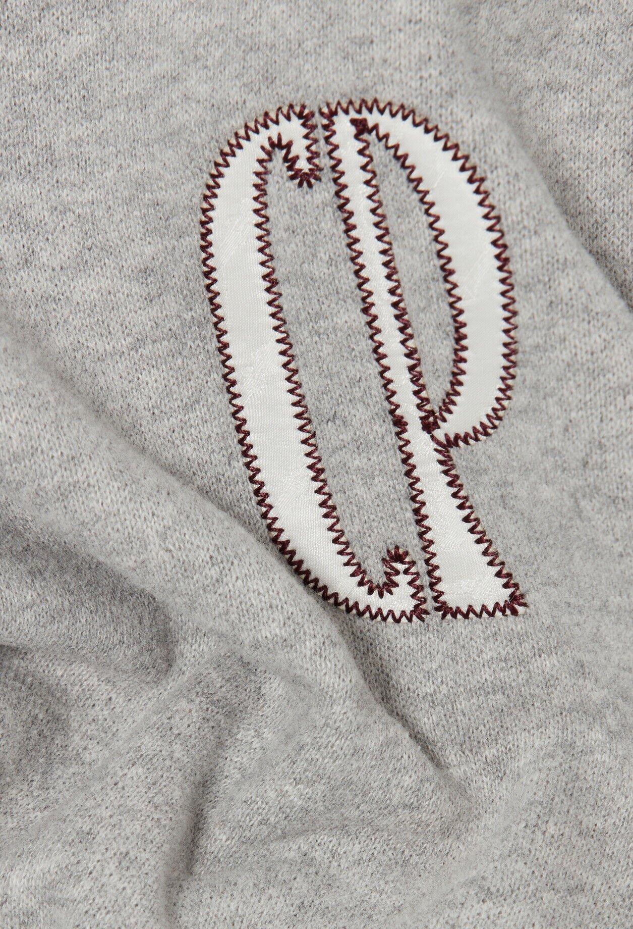 Sweatshirt mit Kragen