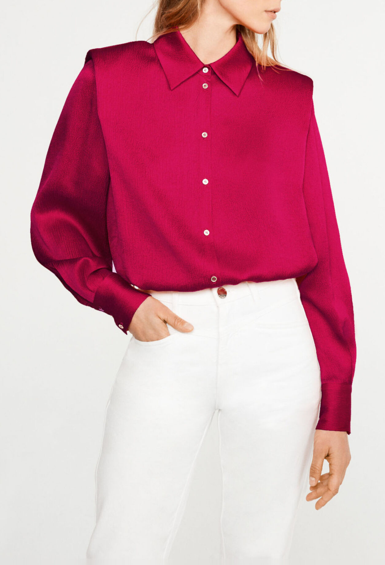 Blouse polyester