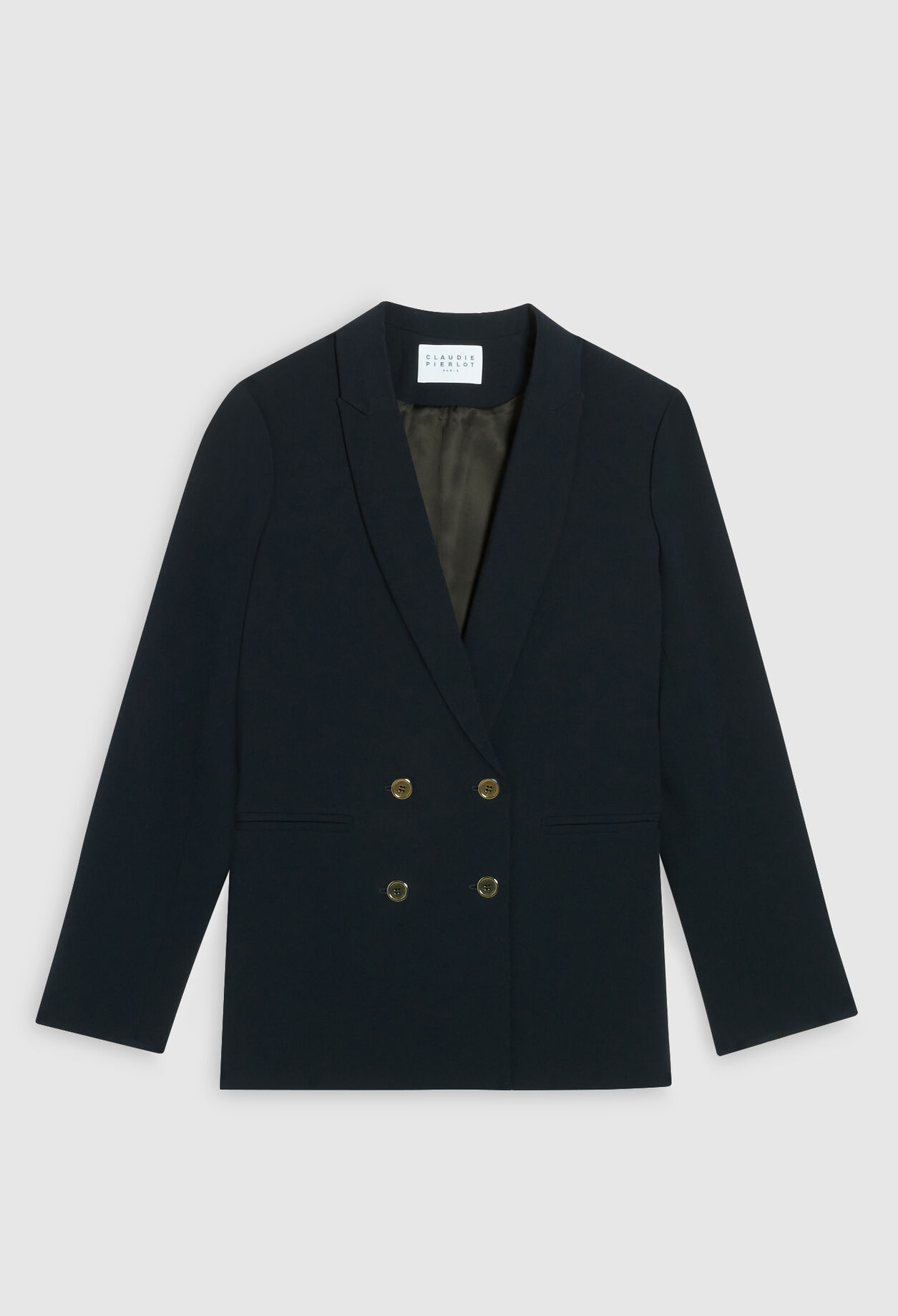 Jacke mit übergroßem Schnitt
