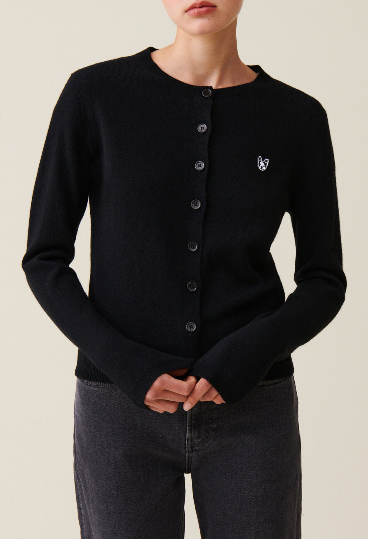 Jean Toto Wollcardigan