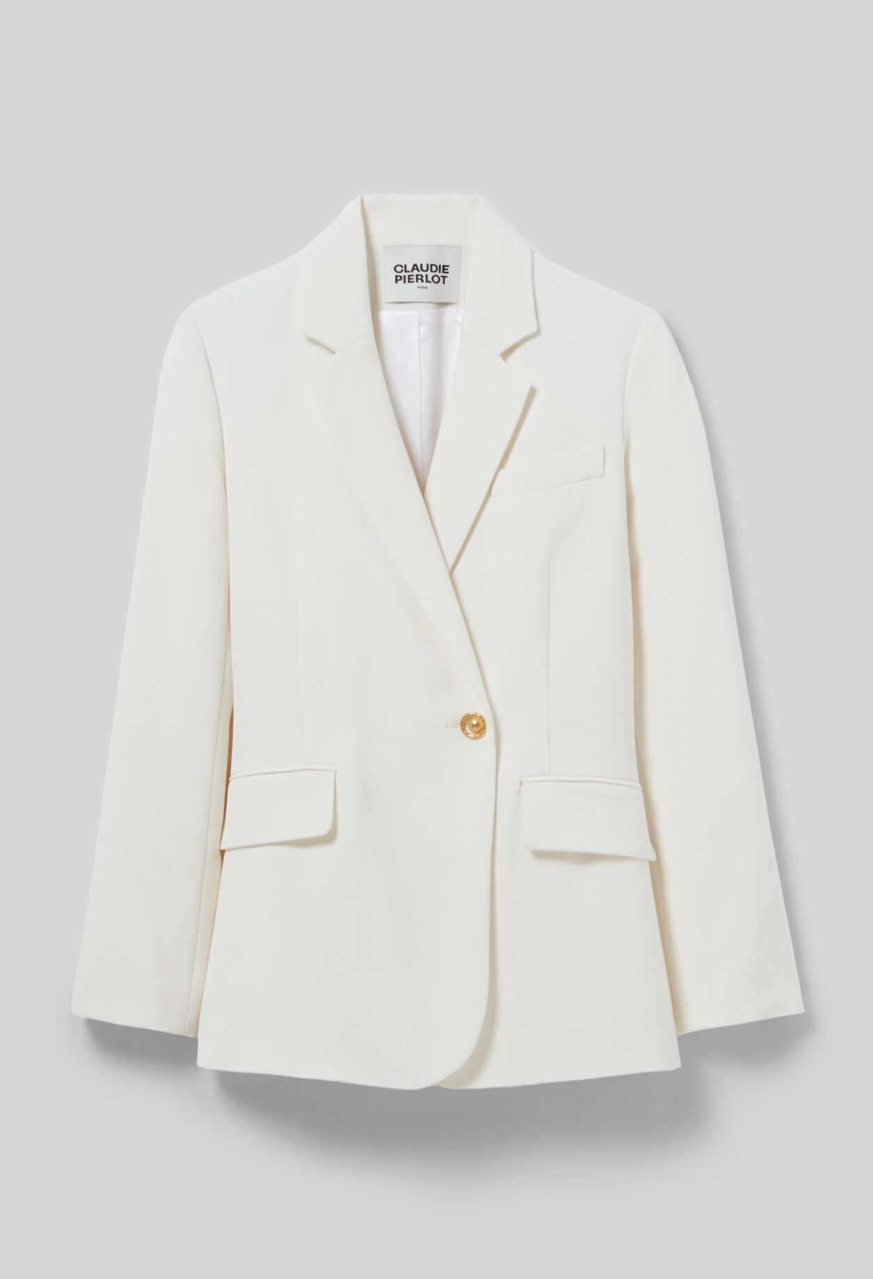 Veste tailleur boutonnée