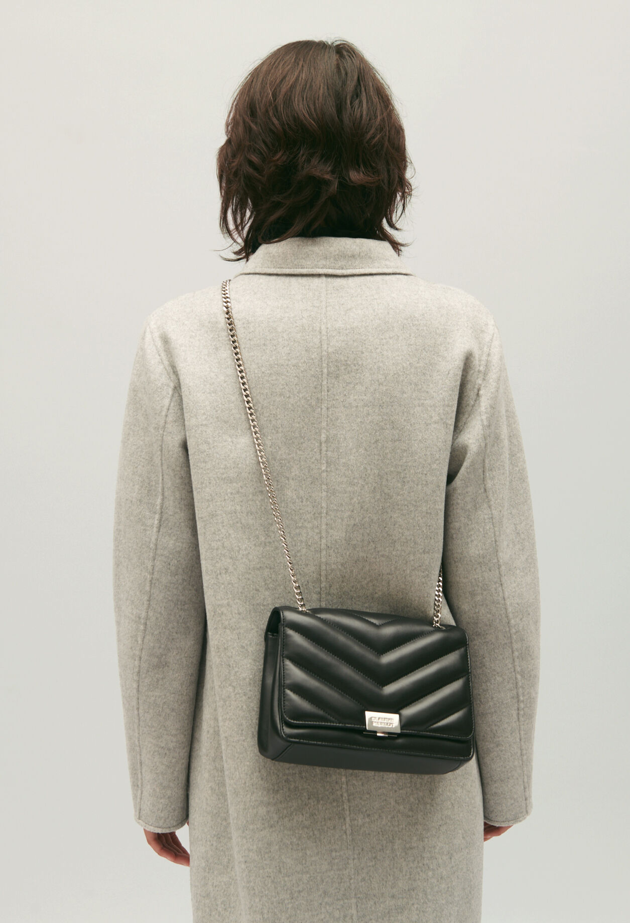 Sac claudie pierlot noir online