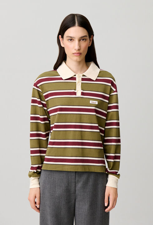 Poloshirt lockere Passform