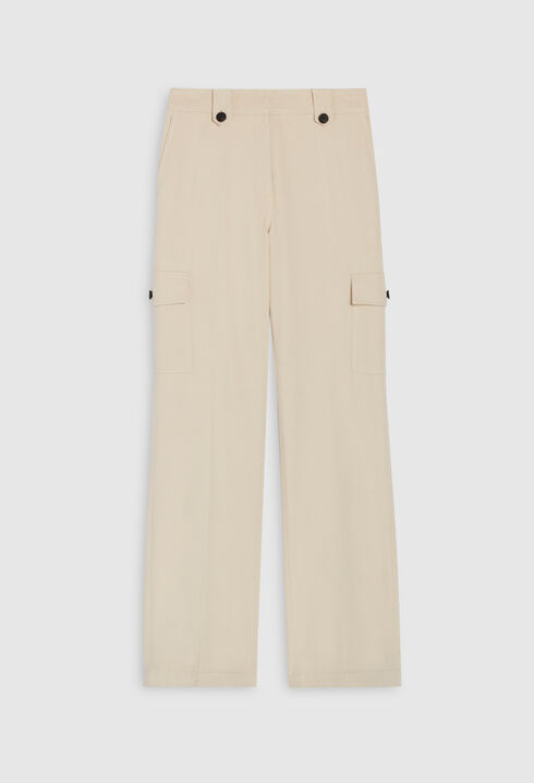 Cargohose, beige