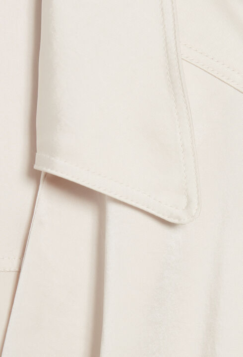 Robe midi portefeuille