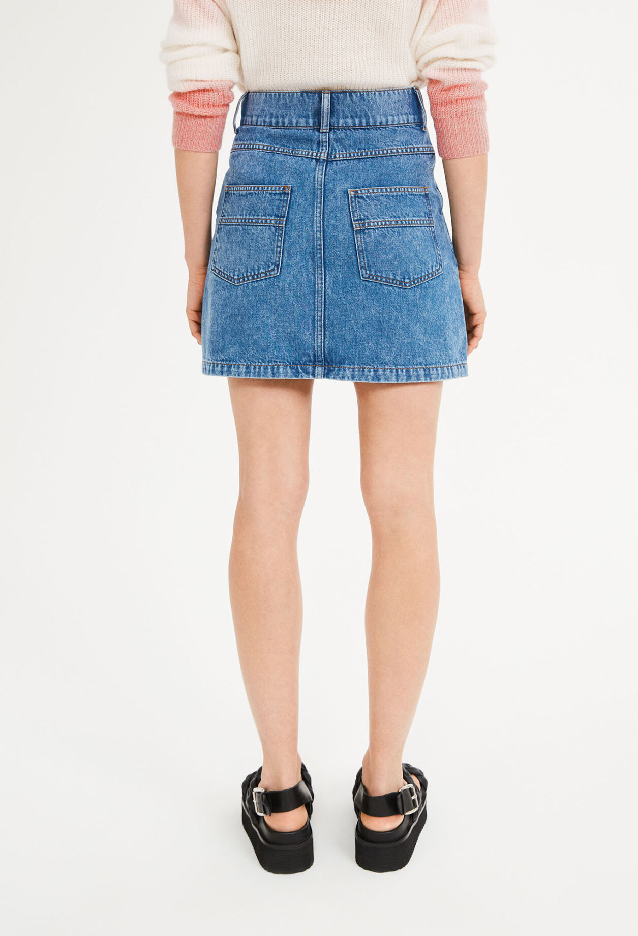 Jupe en jean