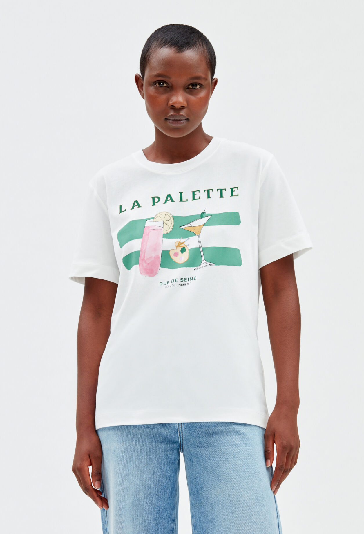 T-Shirt La Palette ecru