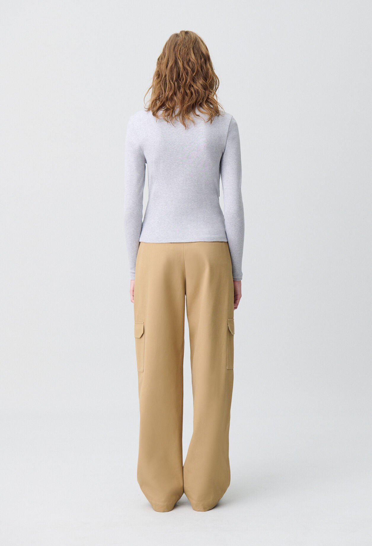 Set aus T-Shirt und Strickjacke