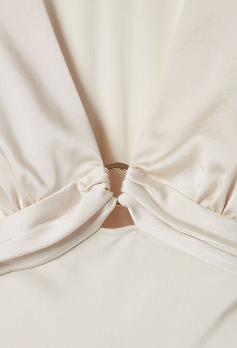 Fließendes Maxikleid