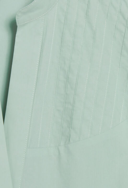 Kleid mit Kimono-Kragen