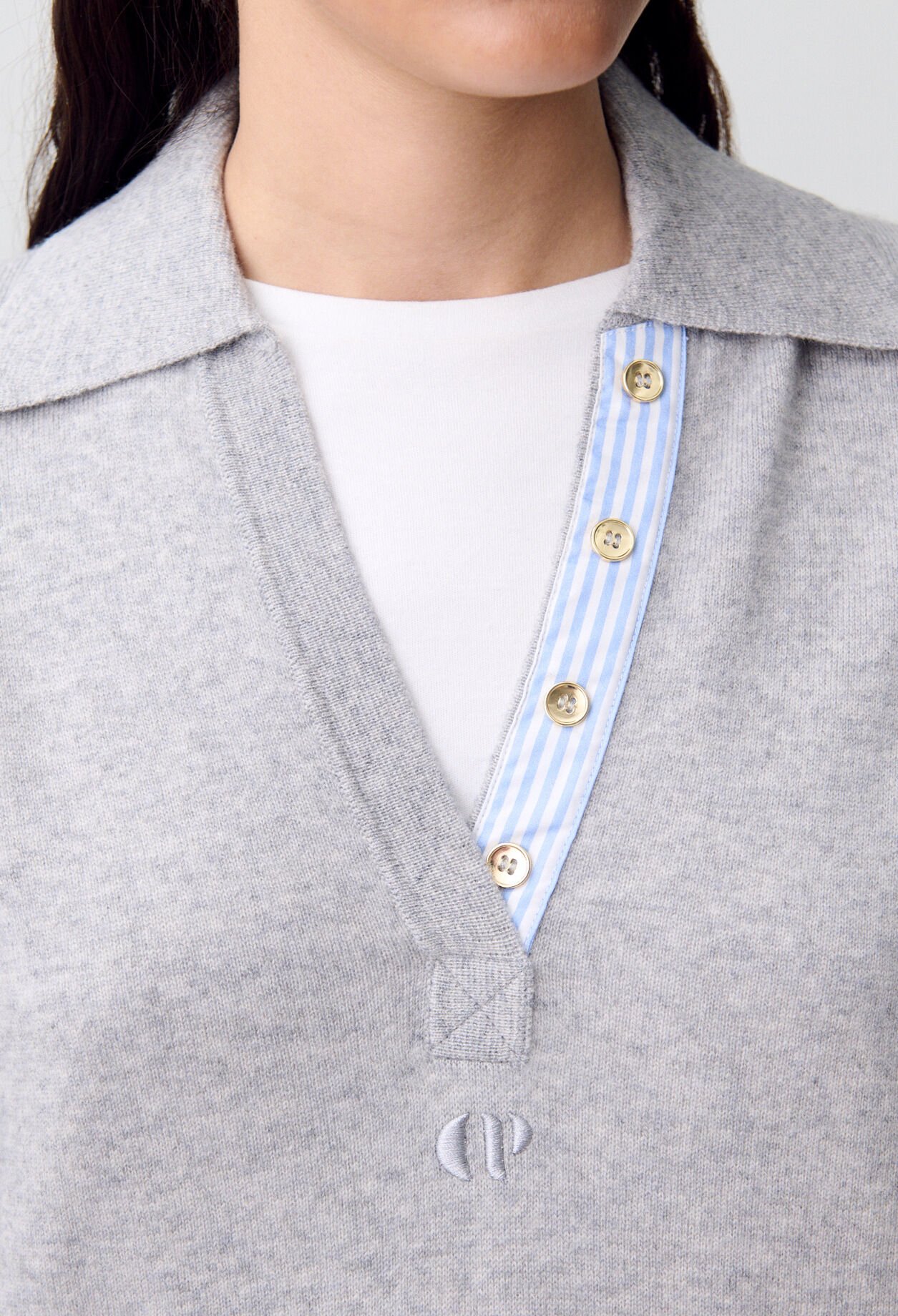 Pullover aus Wolle