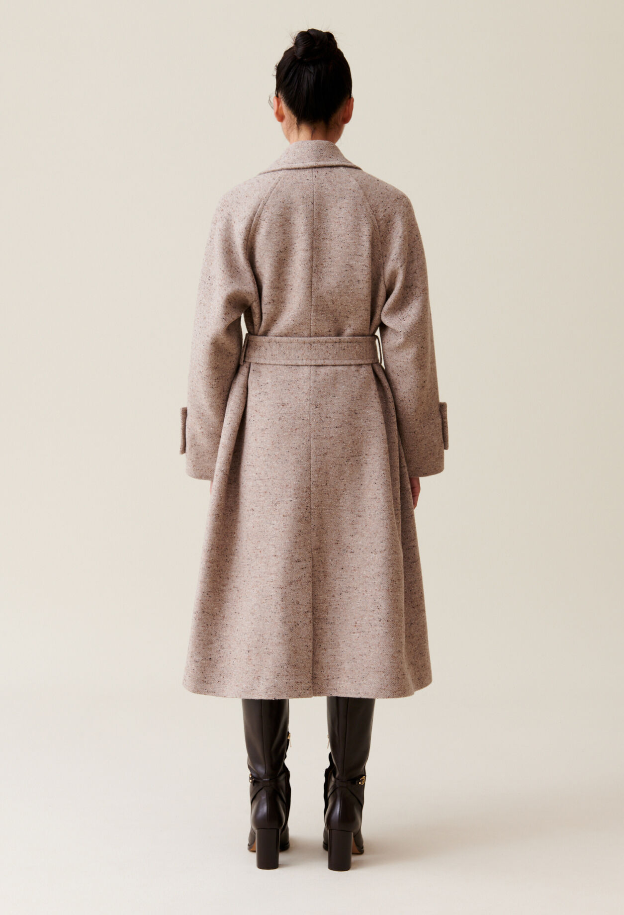7/8-Trenchcoat-Stil