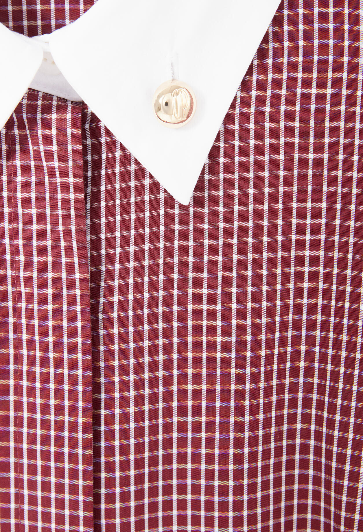 Short checked dress