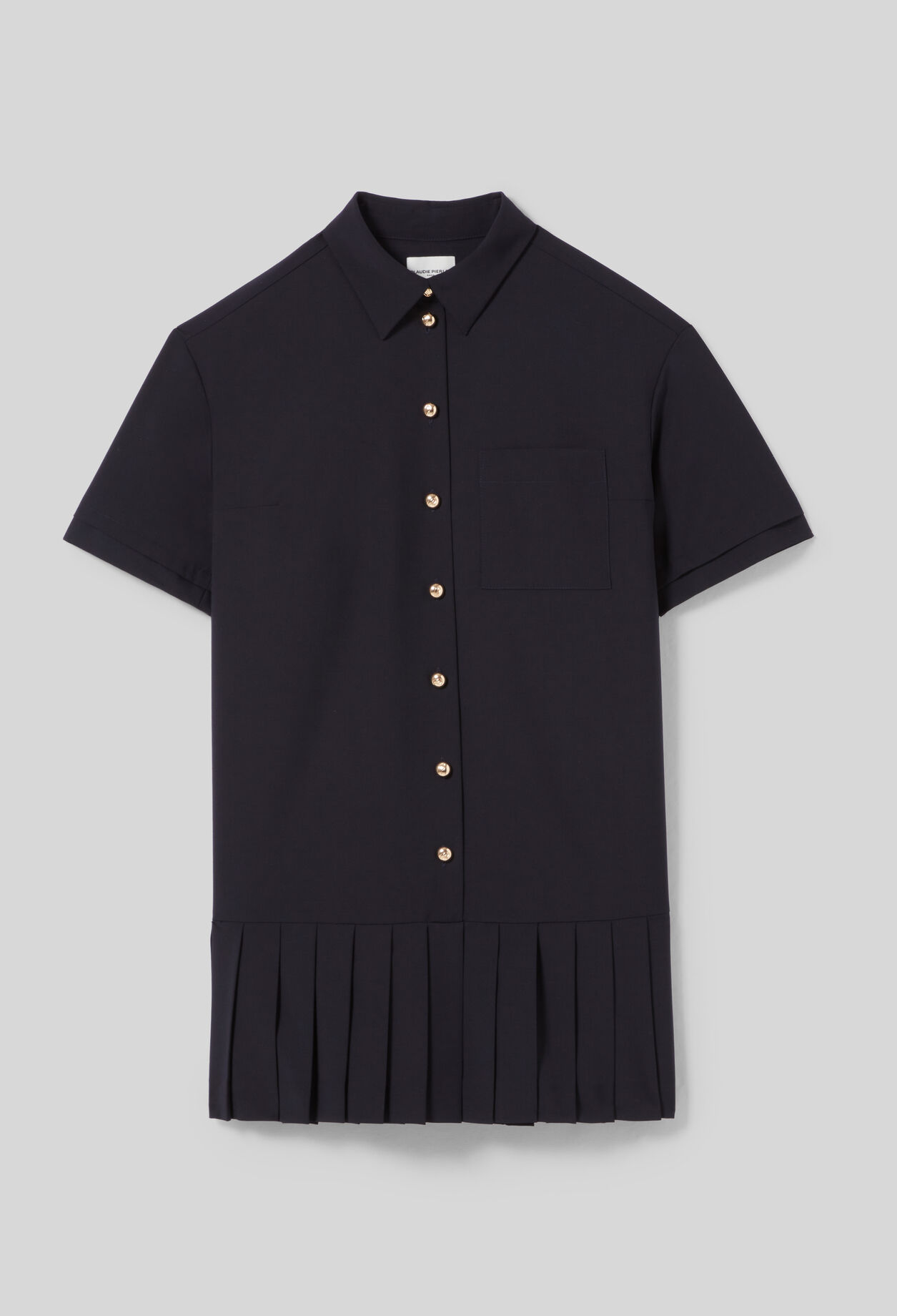 Short Shirt Dress