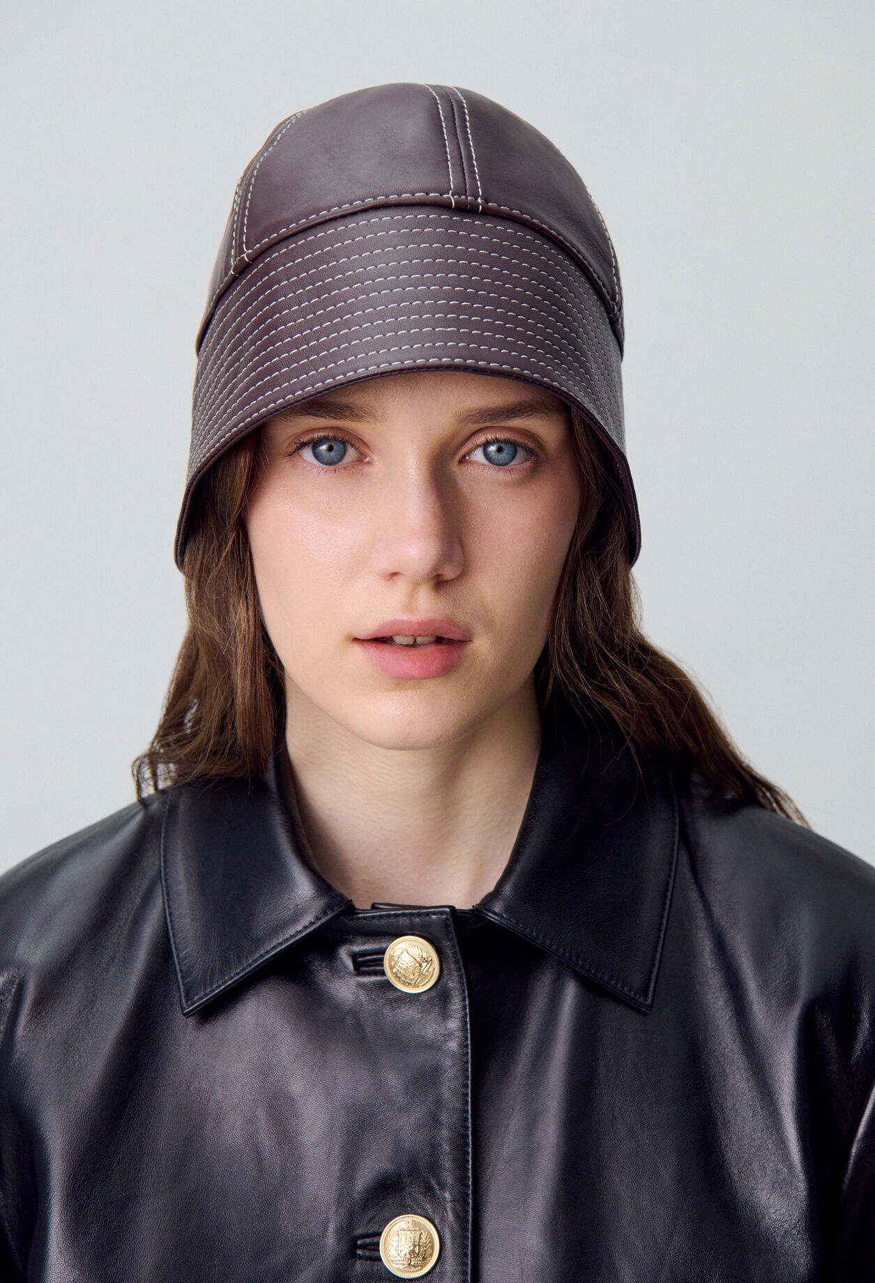 Leather Bob