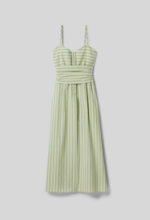 Long strappy dress