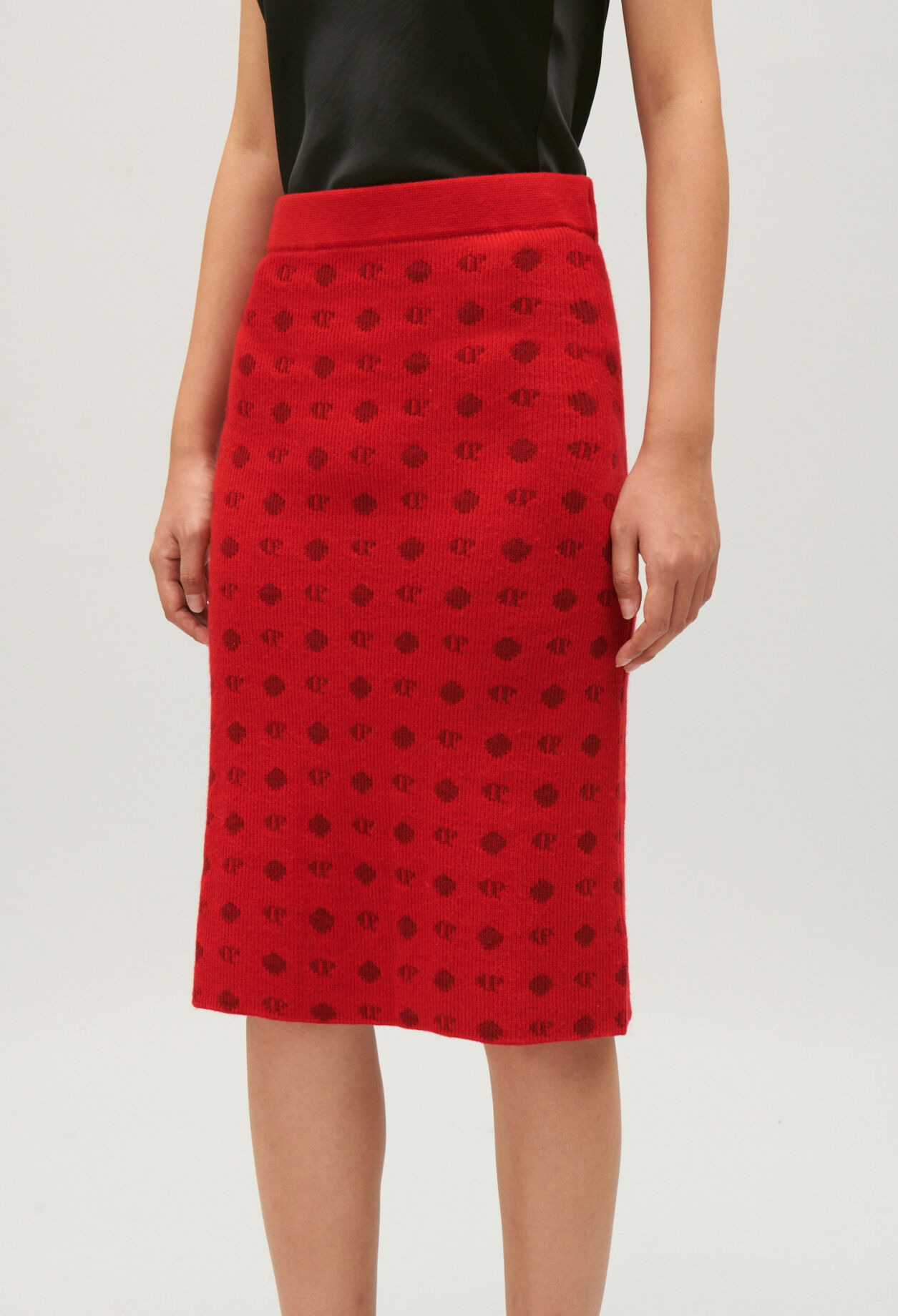 Jupe rouge claudie pierlot online